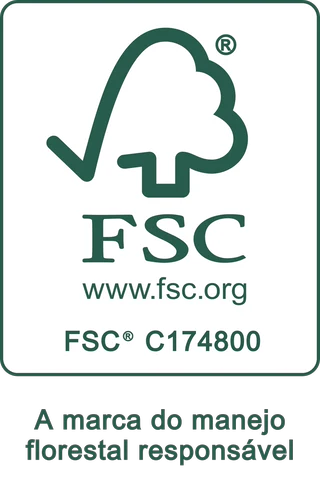 FSC® forest management label, licence FSC® C174800