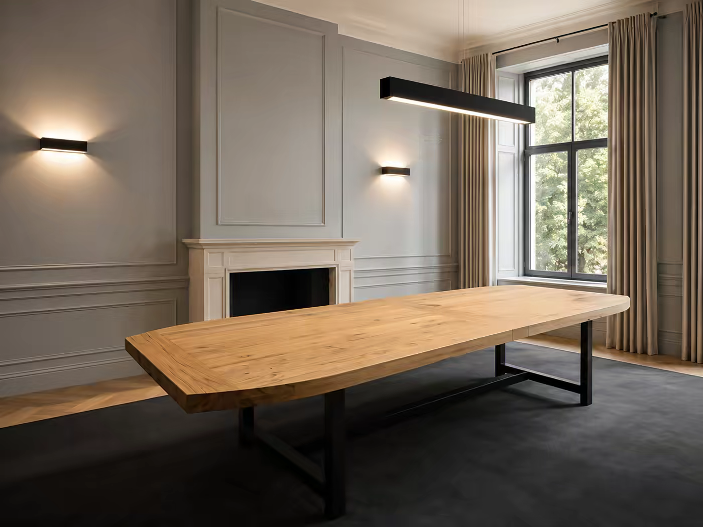 Soroteca teak used for interior joinery