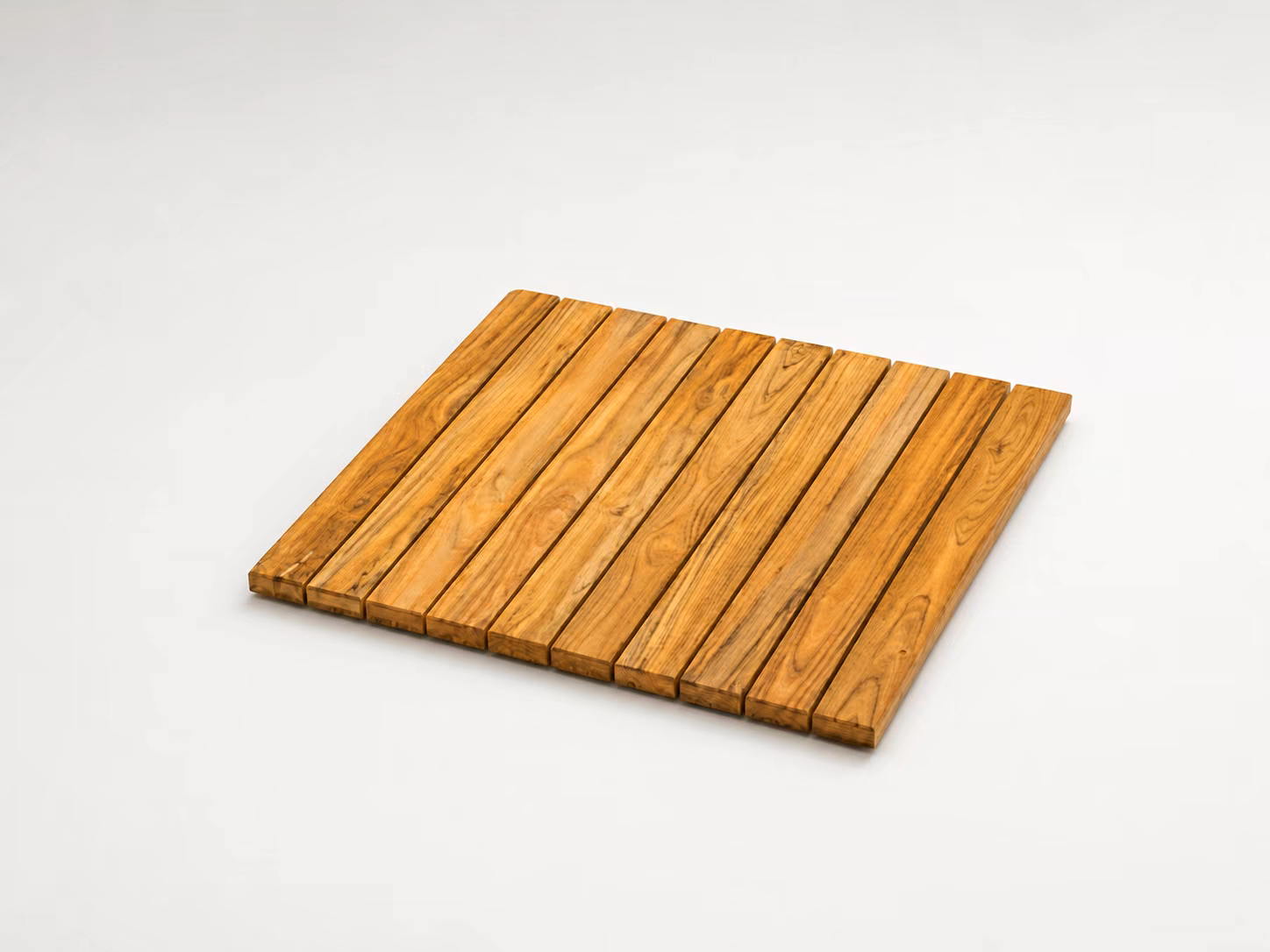 Bathroom deck, FSC®-certified teak from Soroteca