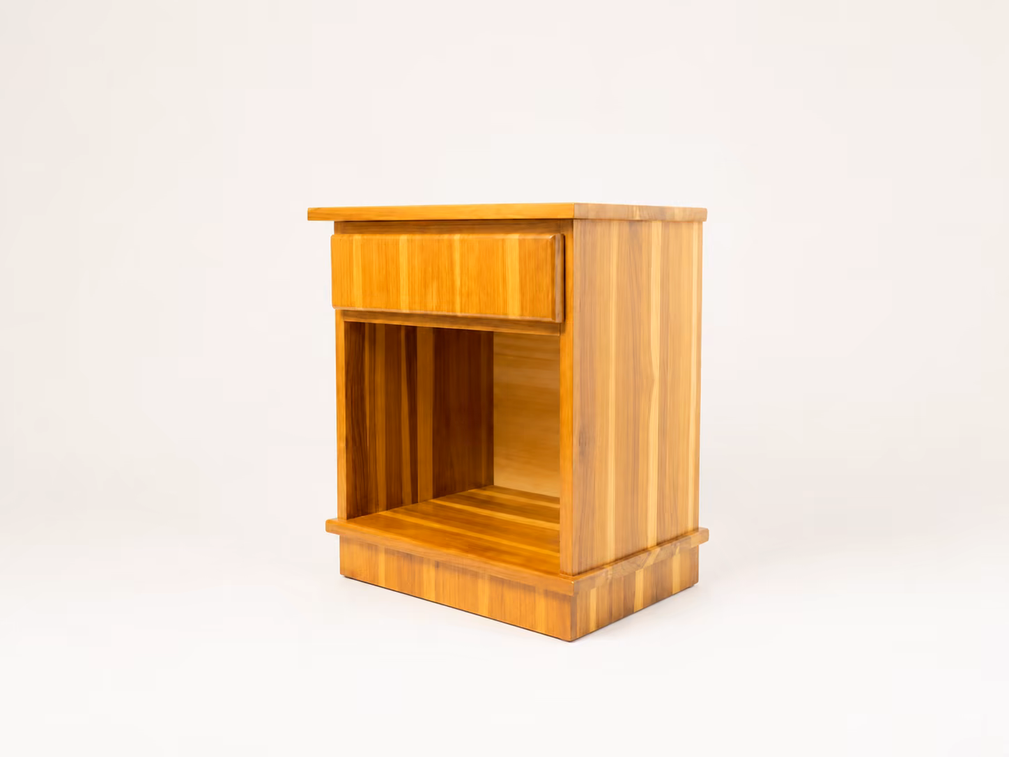 Bedside table, FSC®-certified teak from Soroteca