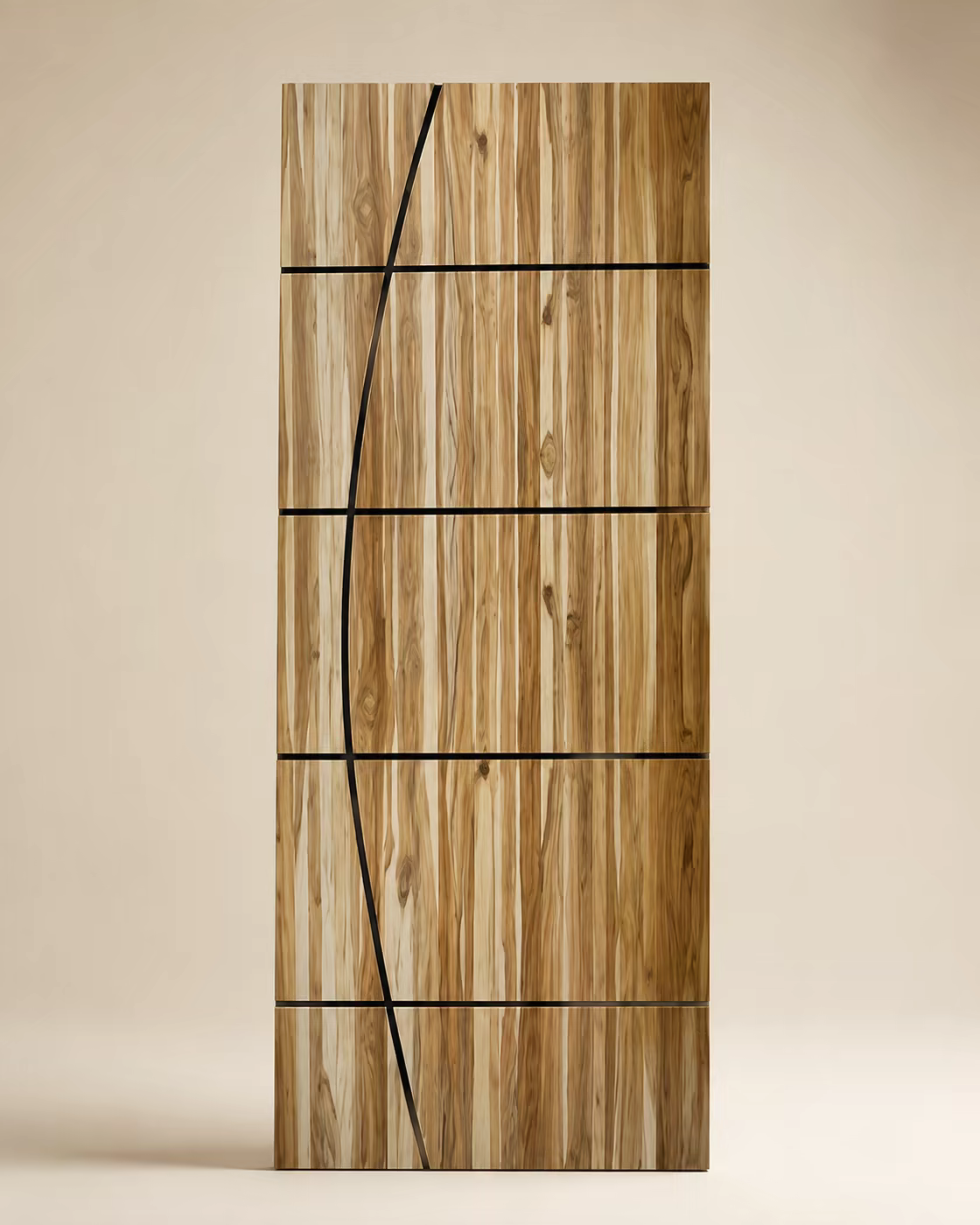 Doors, FSC®-certified teak from Soroteca