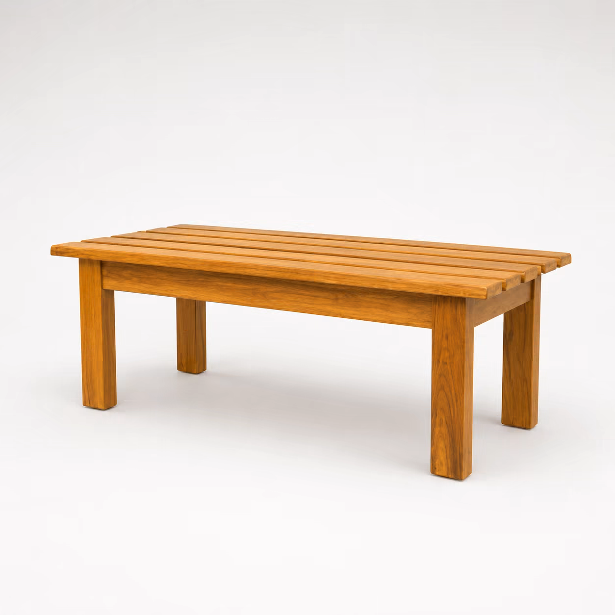 Bathroom sink support, FSC®-certified teak from Soroteca