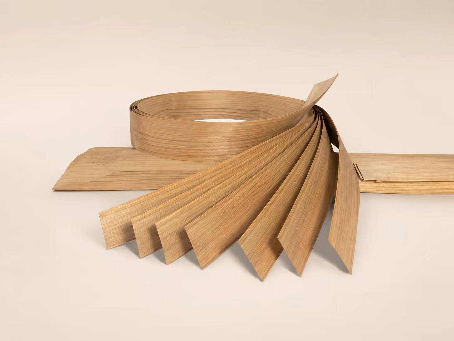 Teak veneers, FSC®-certified teak from Soroteca